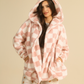 Cute Gingerbread Women 3 pieces Pajama