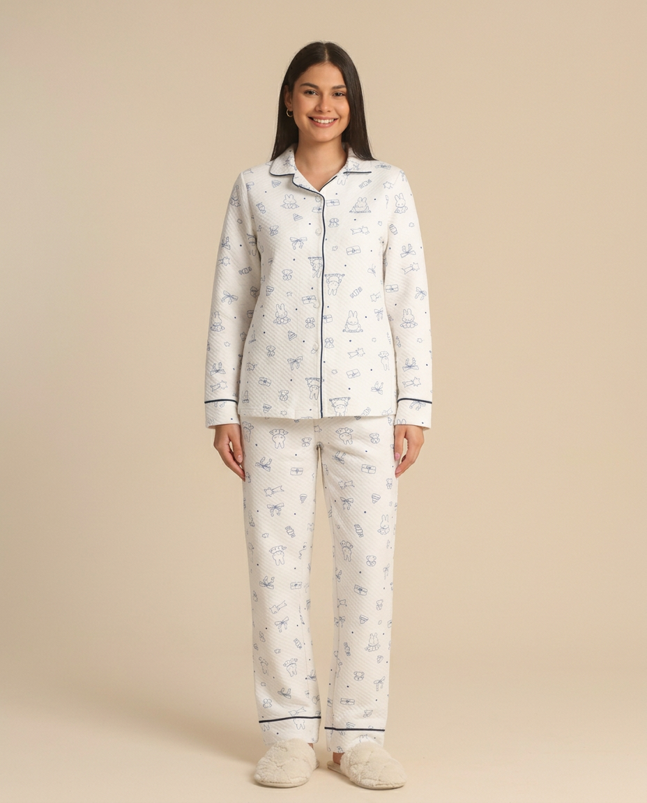 Pajama boutonné femme Capton