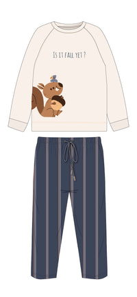 Is it fall yet Kids Boys Pajama