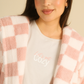 Cute Gingerbread Women 3 pieces Pajama