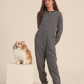 Cool Girl Onesie in Stripe