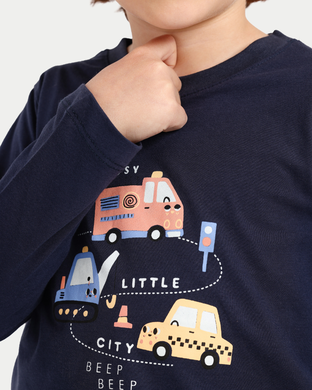 بيجاما أولادي بكُم السيارات السريعة