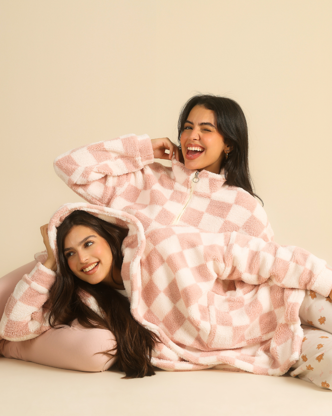 Cotton candy dream women pajama