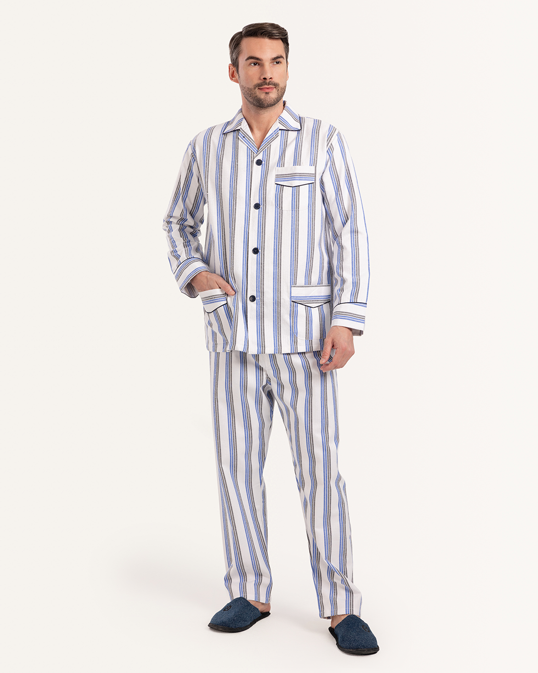 بيجاما رجالي كاستور مقلم