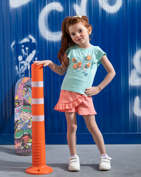 Keep having fun بيجامه بناتي بيبي