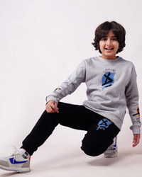 home بيجامه أولادي رواند ميلتون 4 طابعه قصات في الصدر و الكم  + طباعه بنطلون