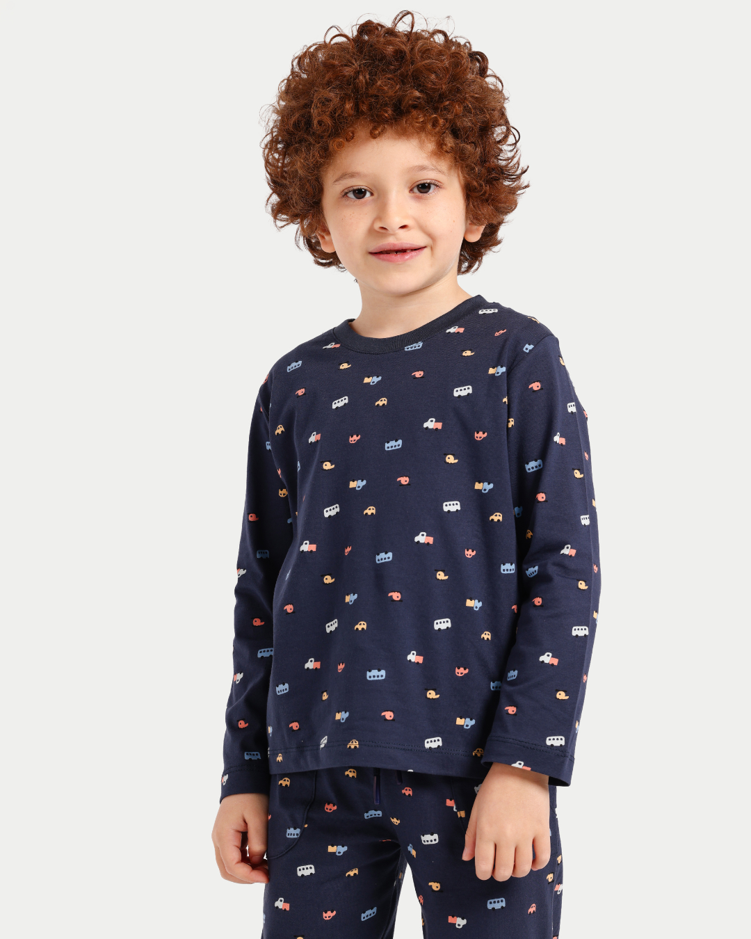 بيجاما أولادي بكُم السيارات السريعة