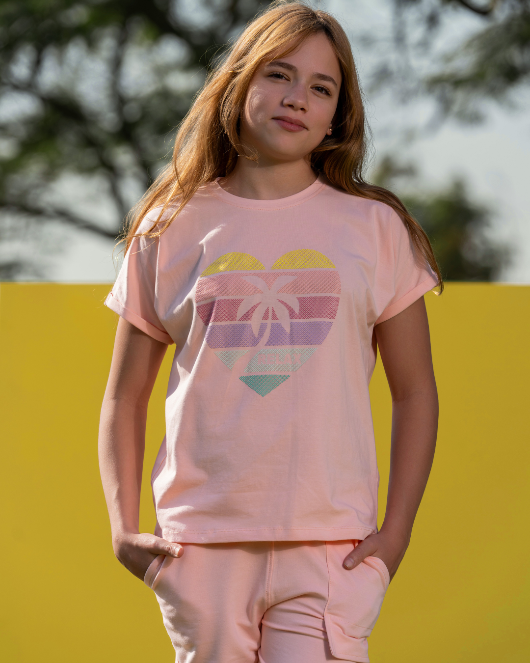 Girls' pajama pants Relax