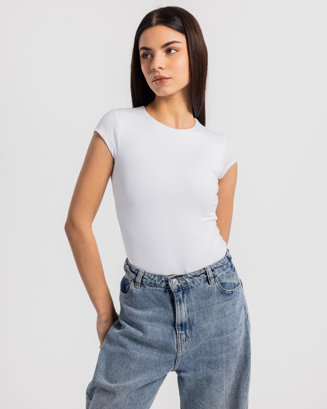 Polyamide كاش حريمي نص كم