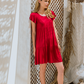 Layered Dress viscose lycra