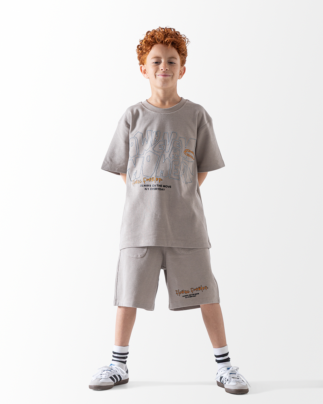 Boys' Kids Set Own Every Moment