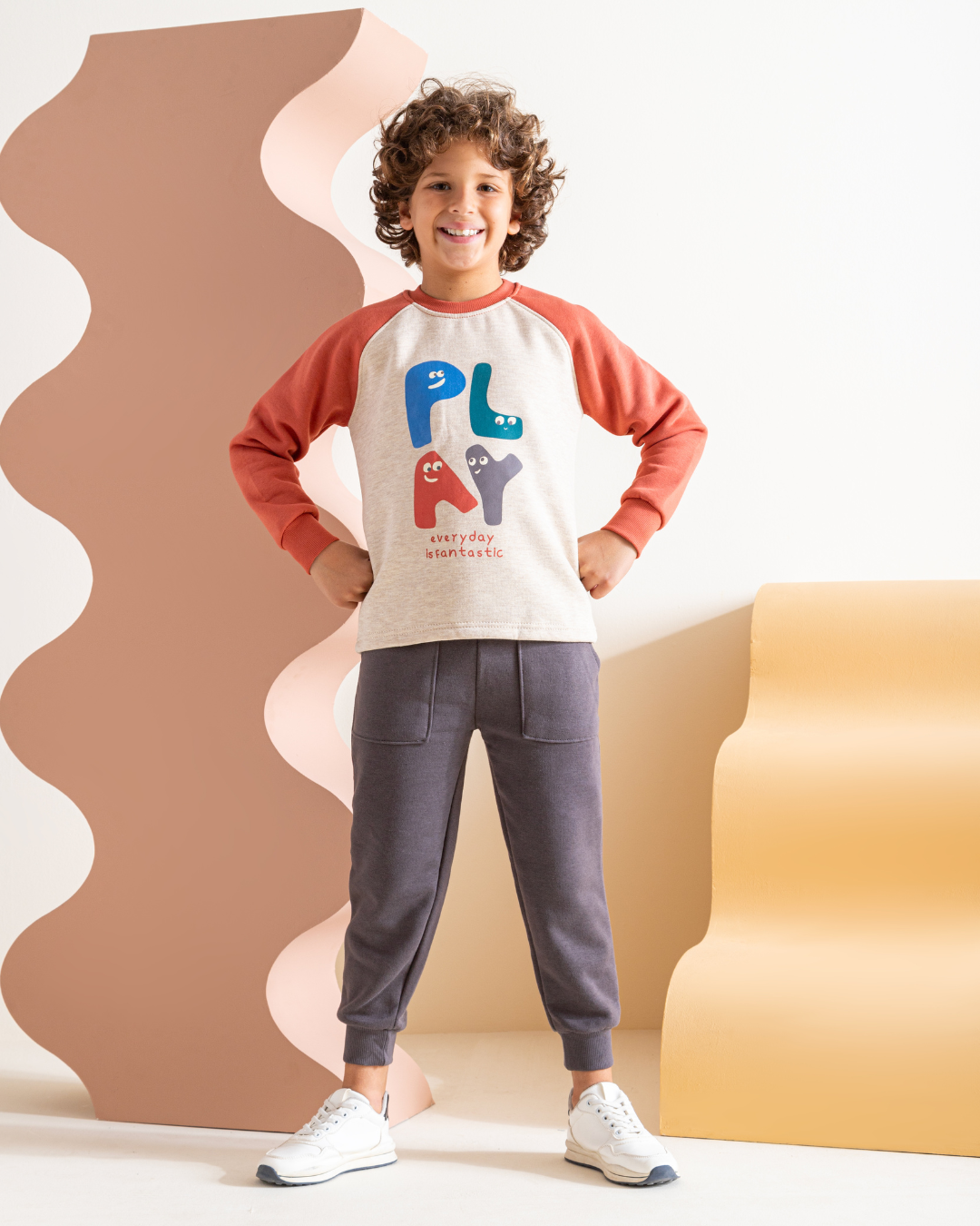 Reglan Sleeve Boys Pajama, Play