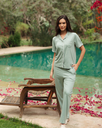 Harimi pajamas, gentle text