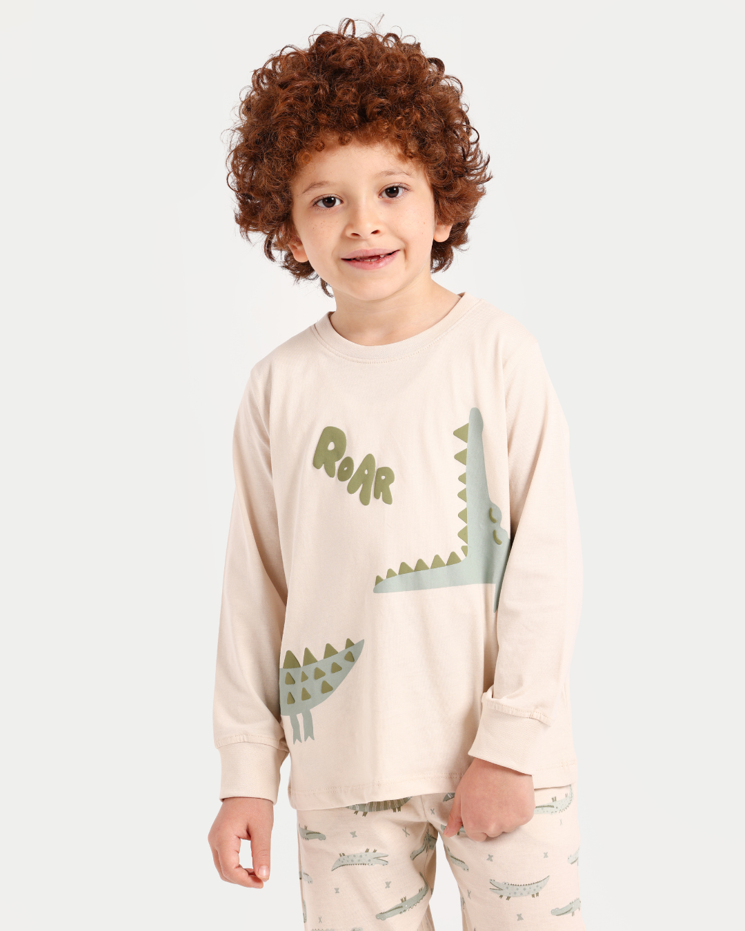 بيجاما اولادى باكمام و بنطلون