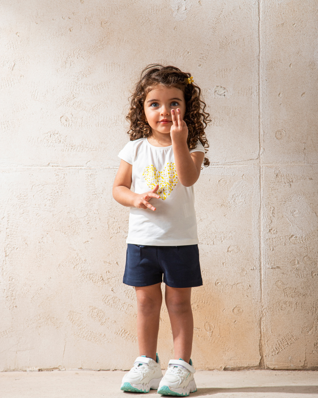 heart بيجامه بناتي بيبي