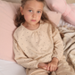 Girls Pajama in soft dots