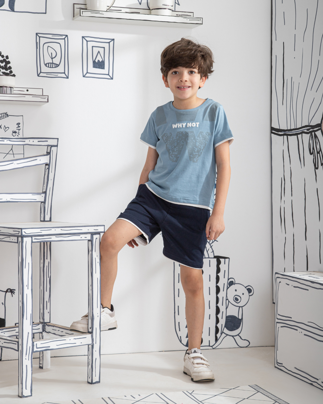 Why not بيجاما أولادي نُص كُم