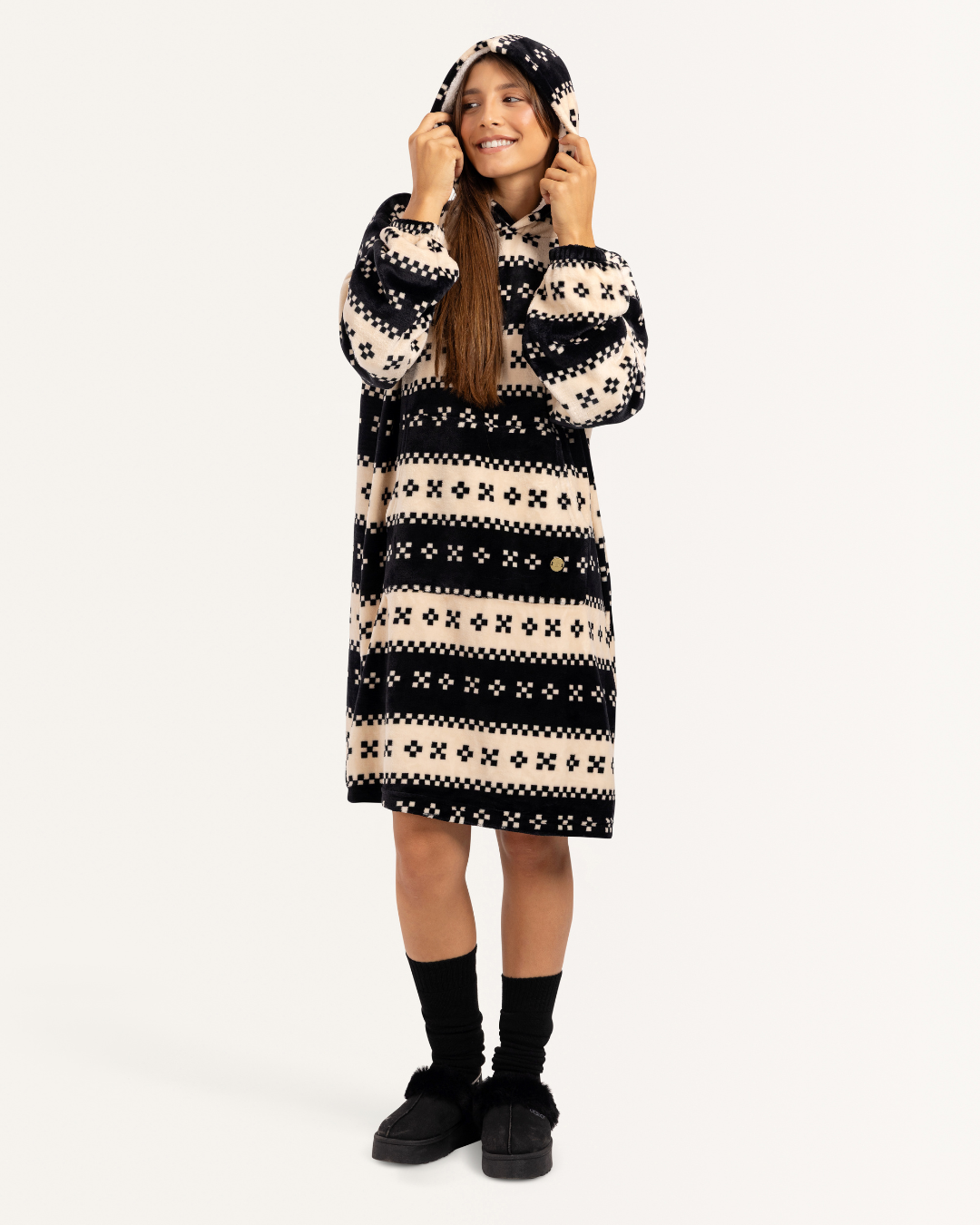 فستان بكابيشون