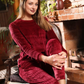 Women's Christmas deer pajamas