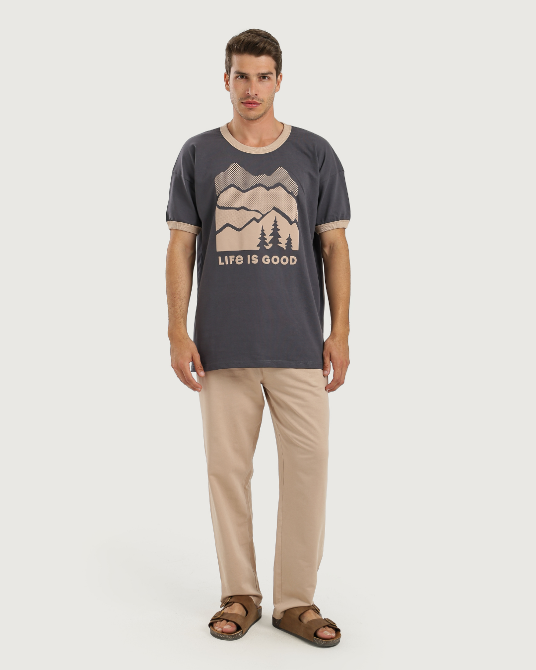 Casual Set Top and Pants