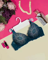 برا حريمي دانتيل منقوشه ورد