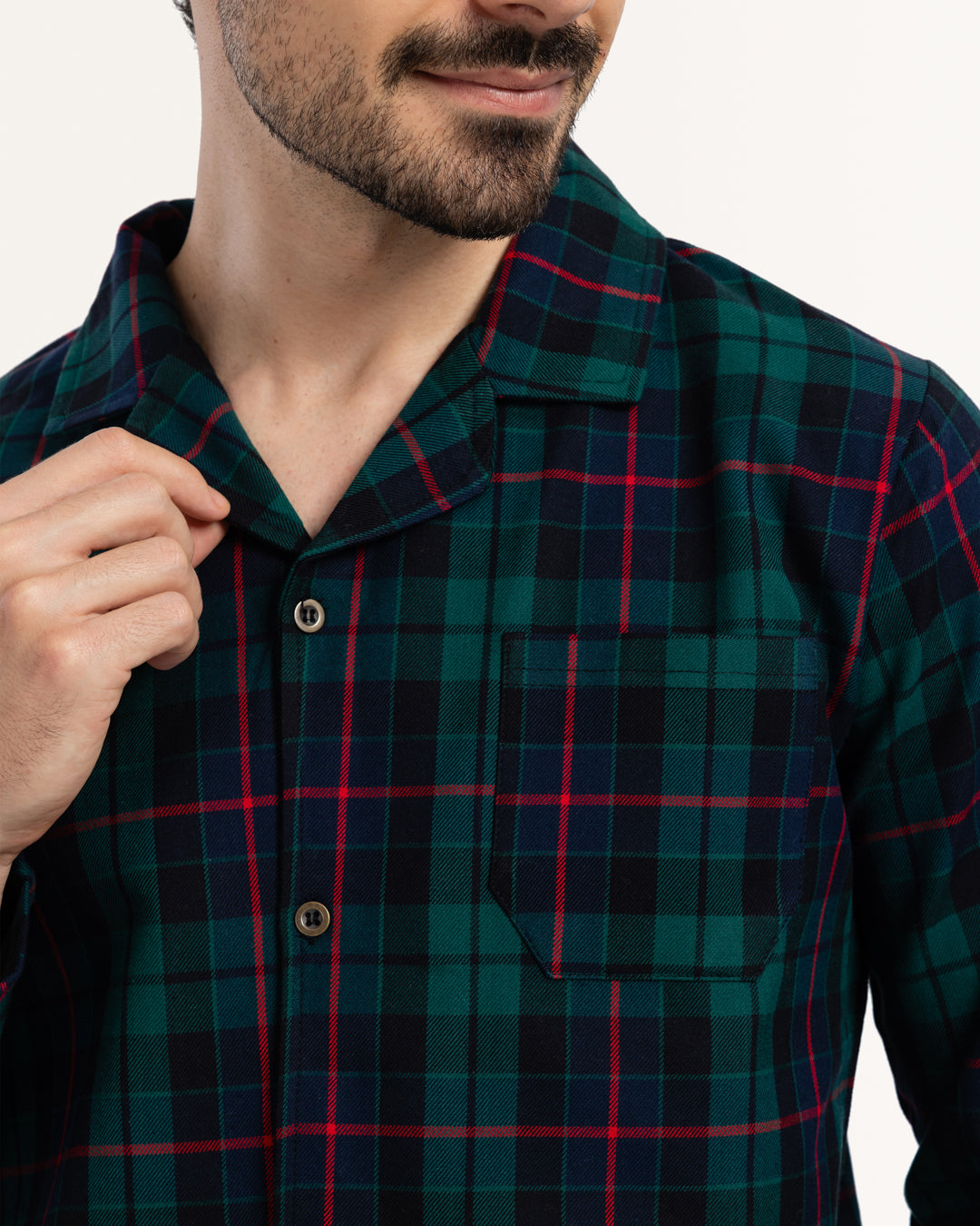 بيجاما كلاسيك شتوي كاروهات