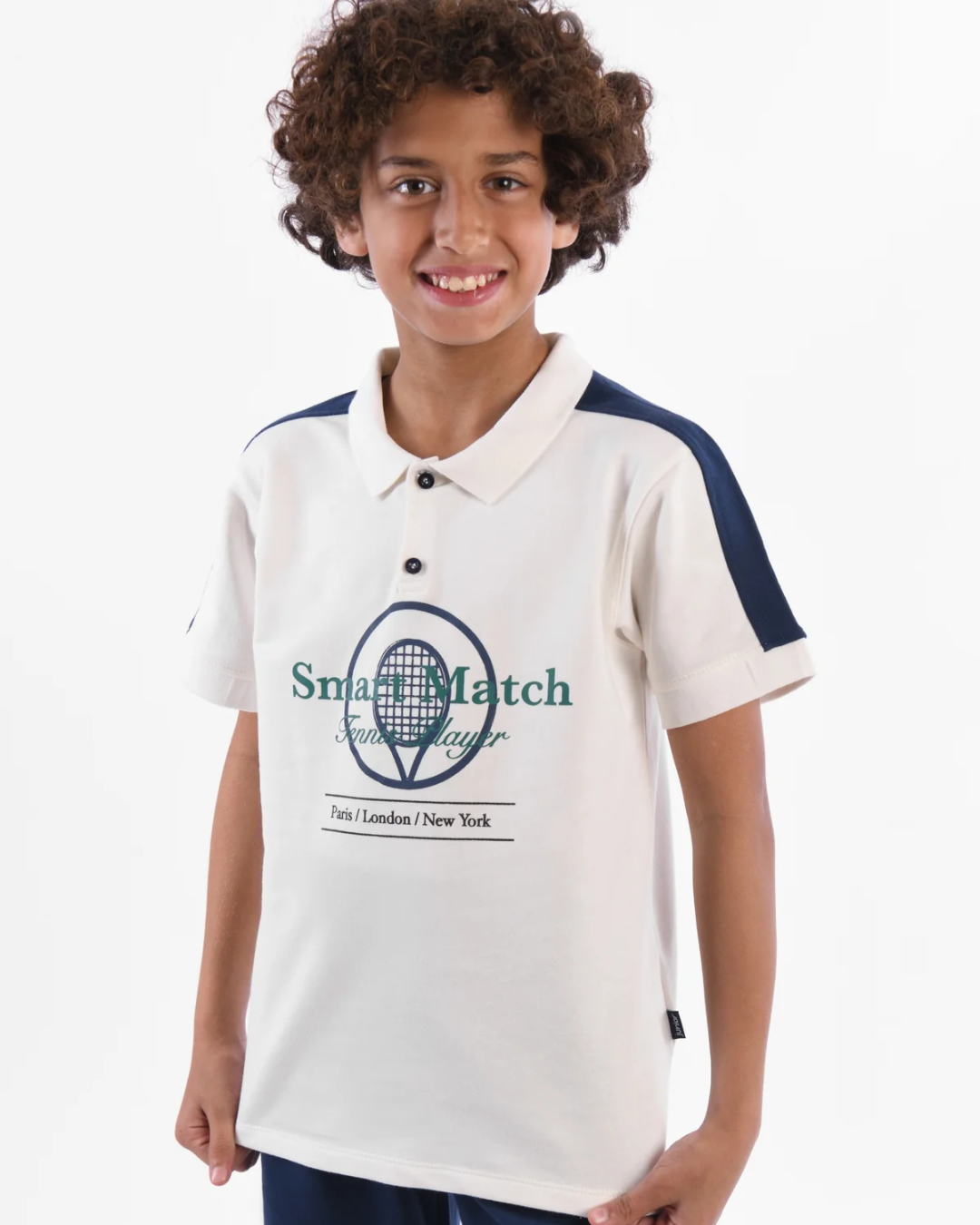 Tennis Club بيجامه اولادي بنتاكور مطبوع