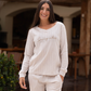 Spring Vibes بيجاما حريمي كُم طويل