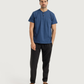 Men's half-sleeved pajamas with pants