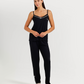 Women's pajama with camisole and pants
