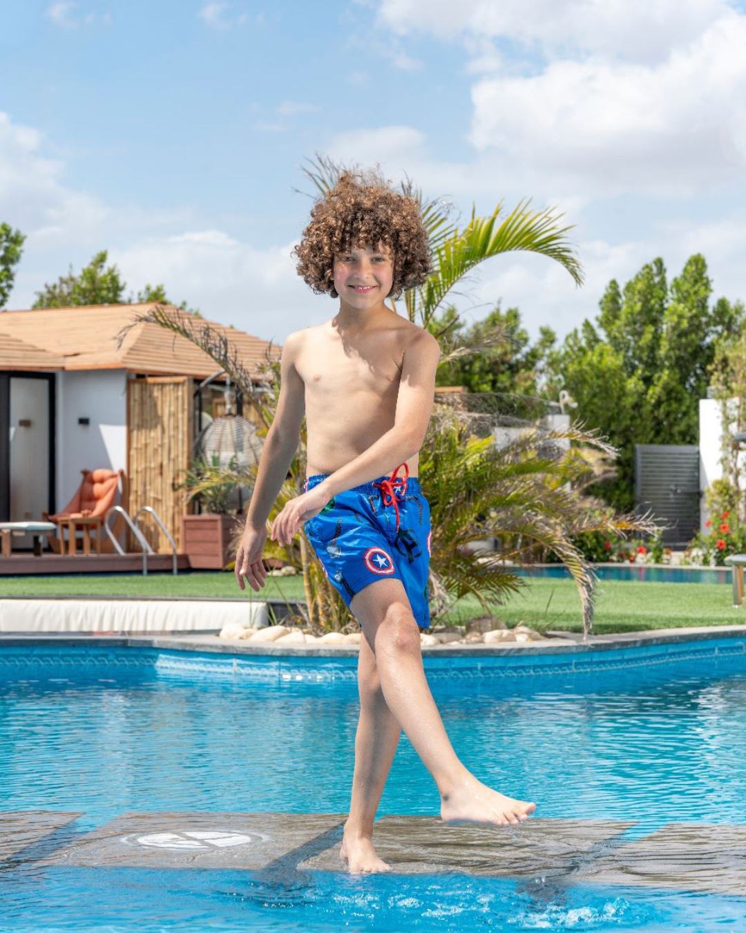 captin America مايوه اولادي