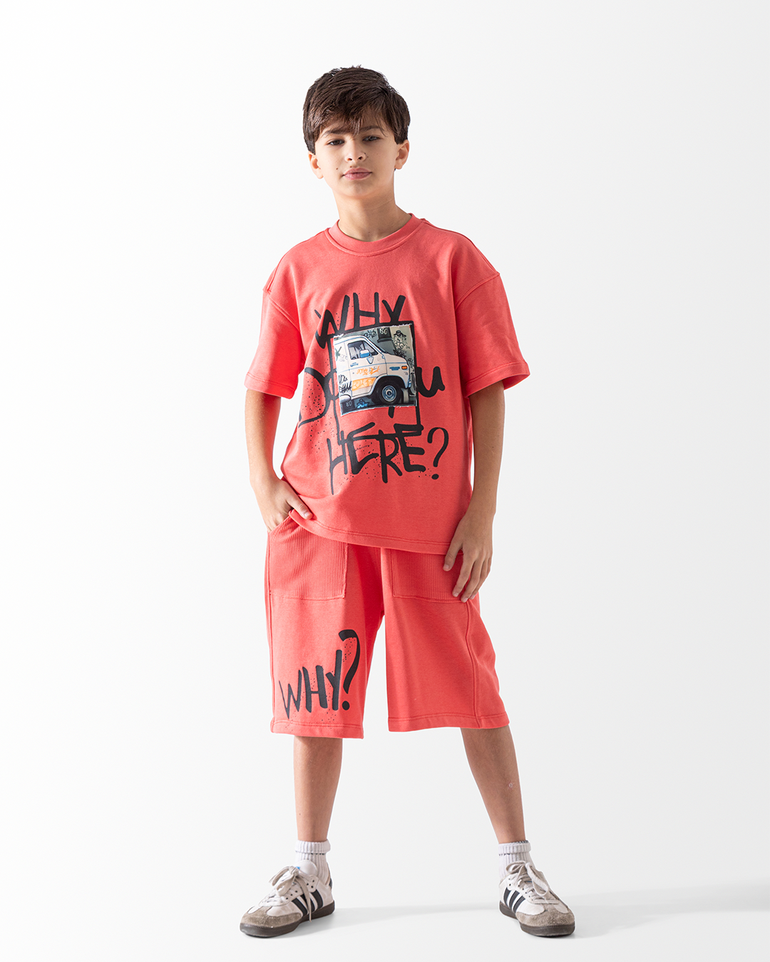 Boys' Kids Set Why? Discover to Win