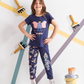 Girls' pajamas, half sleeves, Pentacore Dumbo