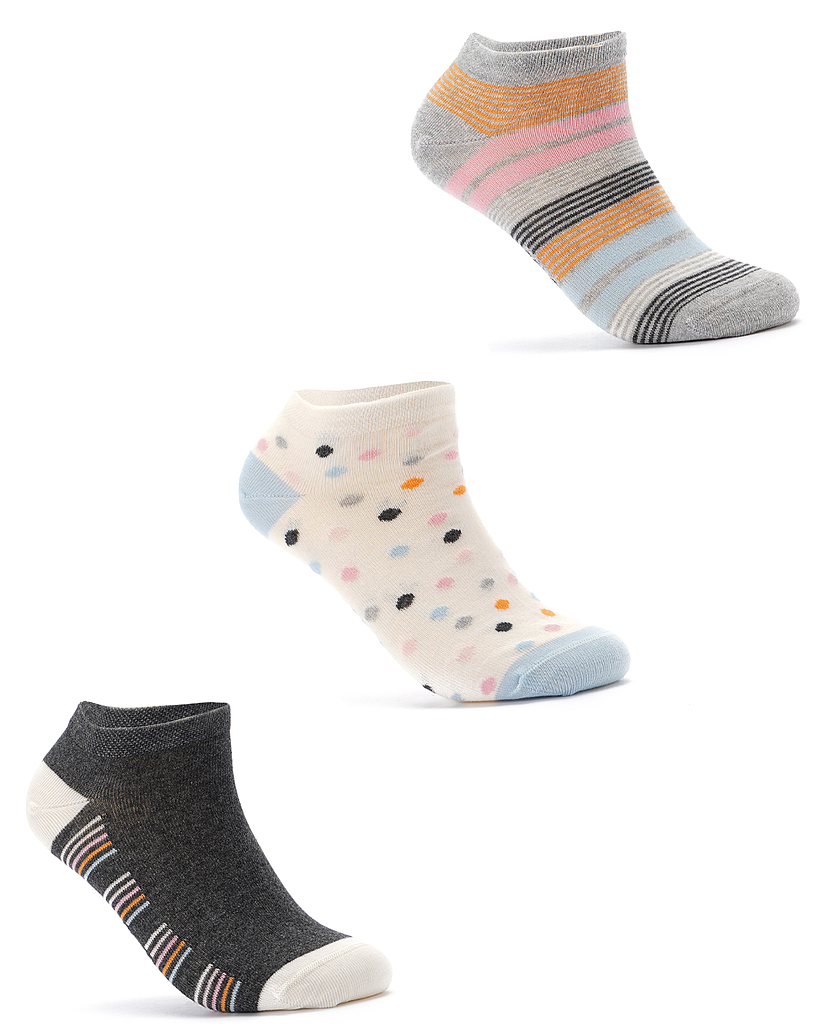 شراب حريمي سوكيت ليكرا منقوش باك 3