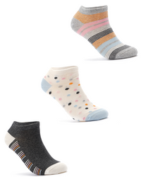 شراب حريمي سوكيت ليكرا منقوش باك 3