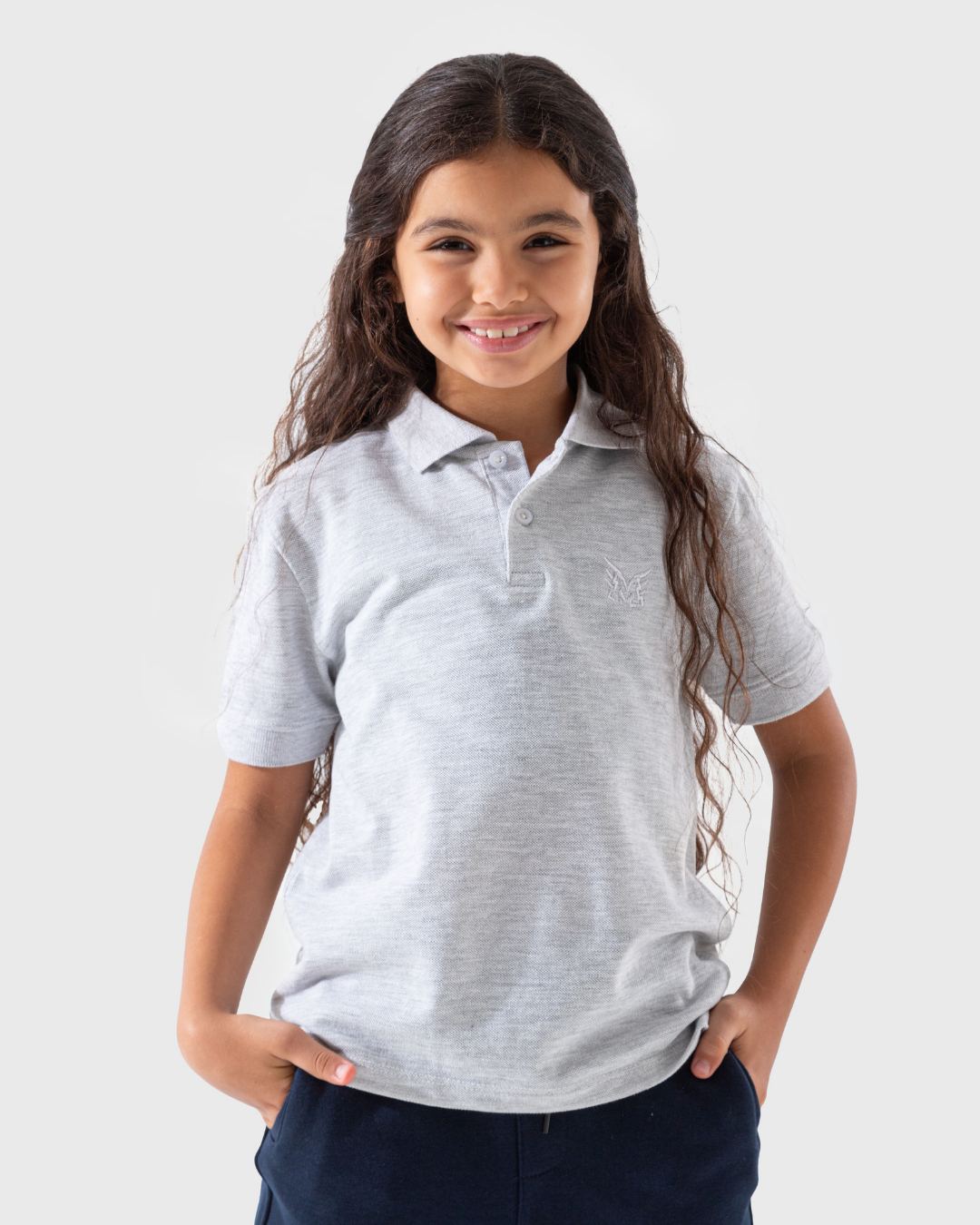 MARVY تيشرت بولو نص كم