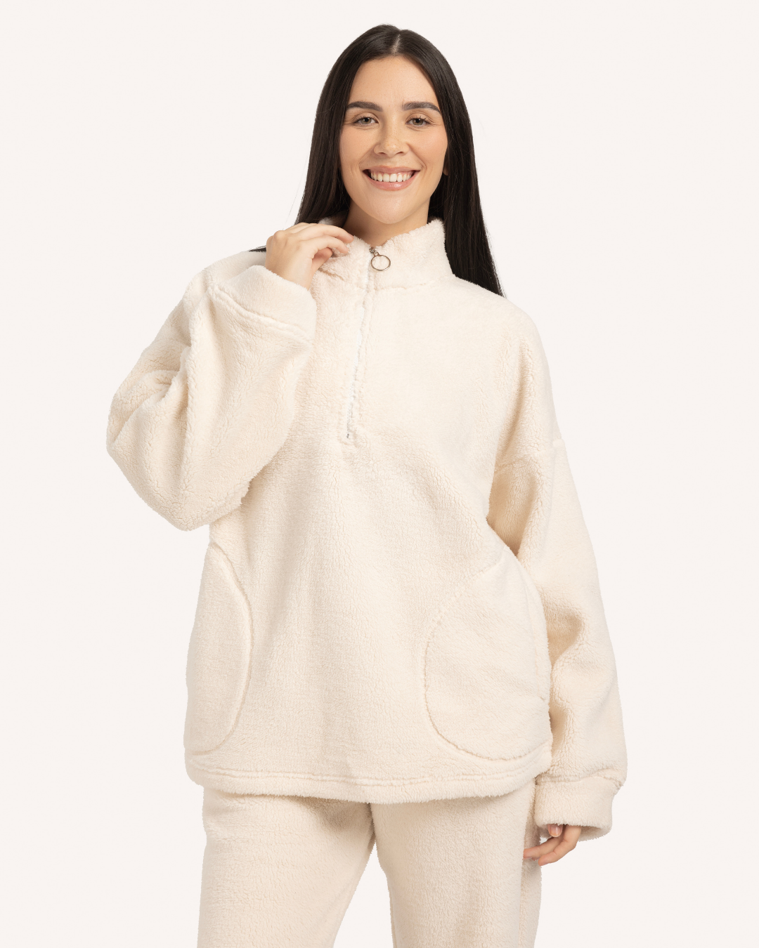 بيجاما رقبة عالية