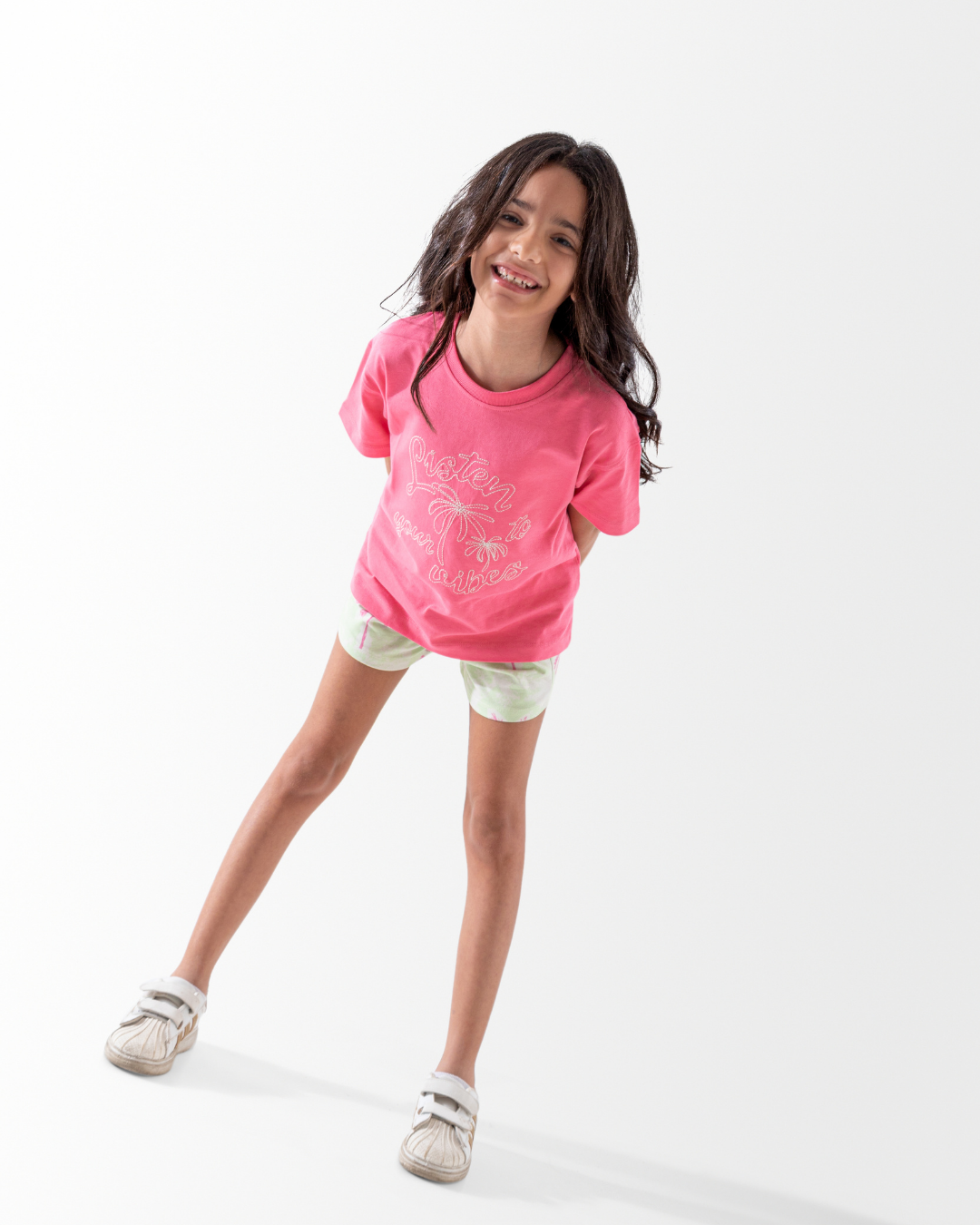 Kristen your vibes بيجاما بناتي