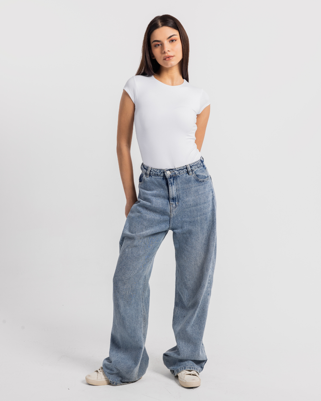 Polyamide كاش حريمي نص كم