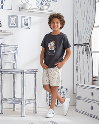 Little Cowboy   بيجاما اولادي نص كم