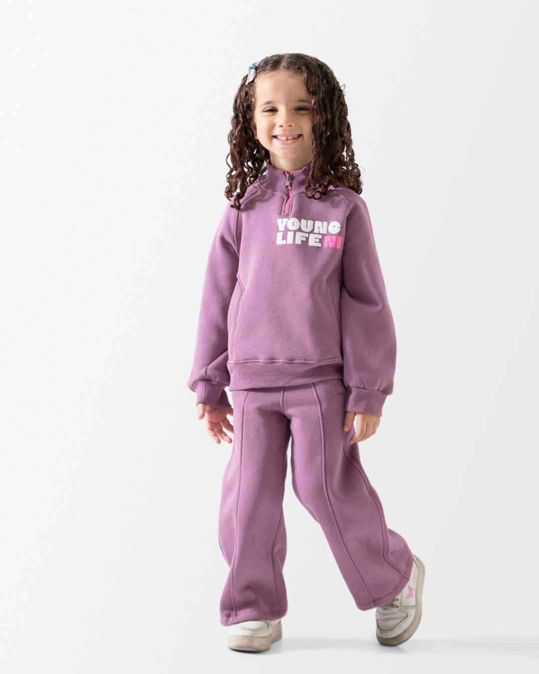 Youne Life Girls Pajamas Medium
