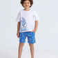 Baby Bugs Bunny Boys Shorts Pajama