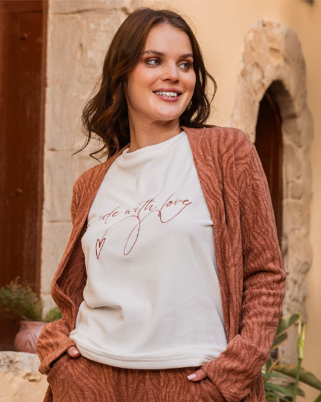 بيجاما حريمي بنطلون