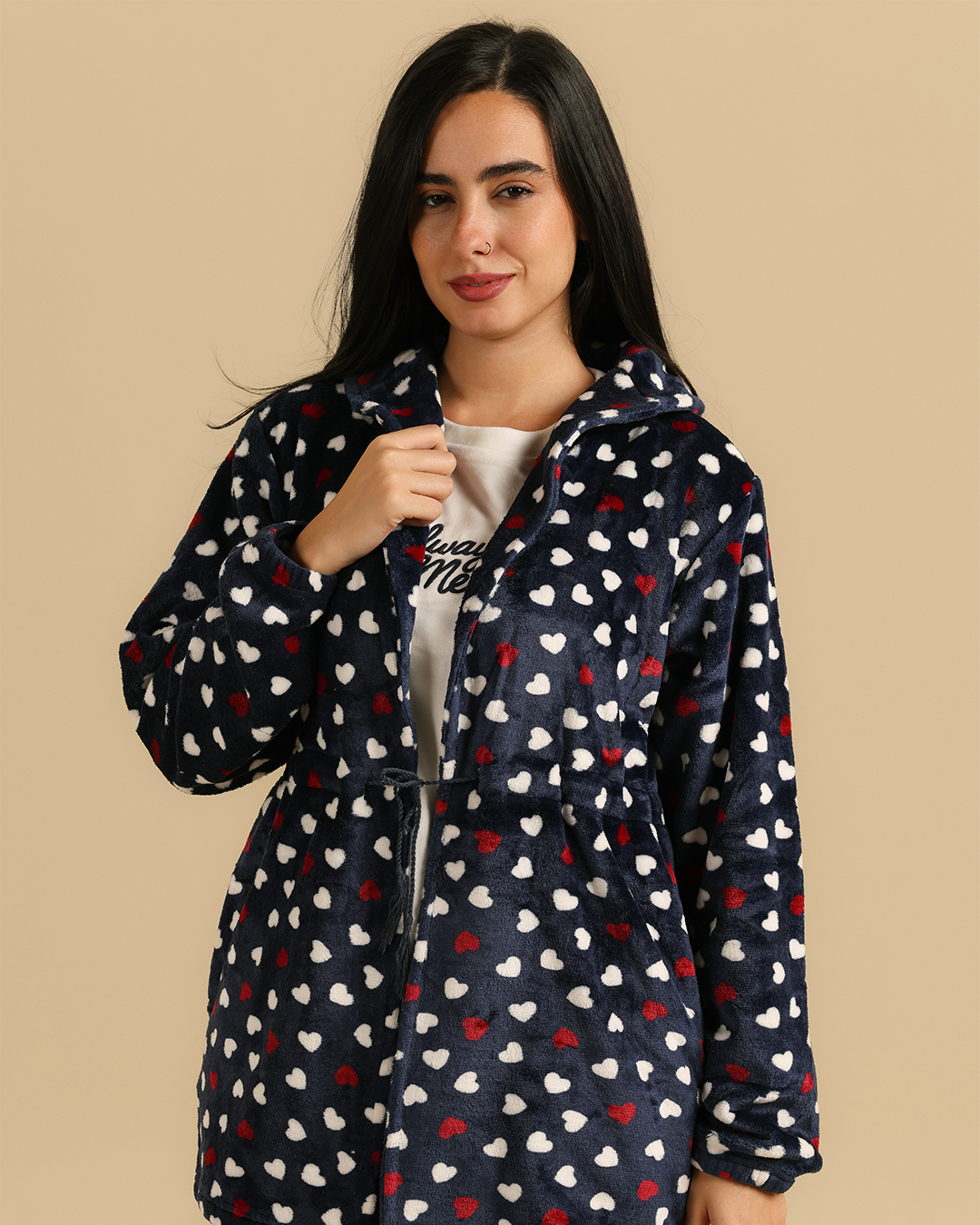 بيجاما حريمى 3 ق قلوب