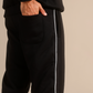Raglan-sleeve tracksuit