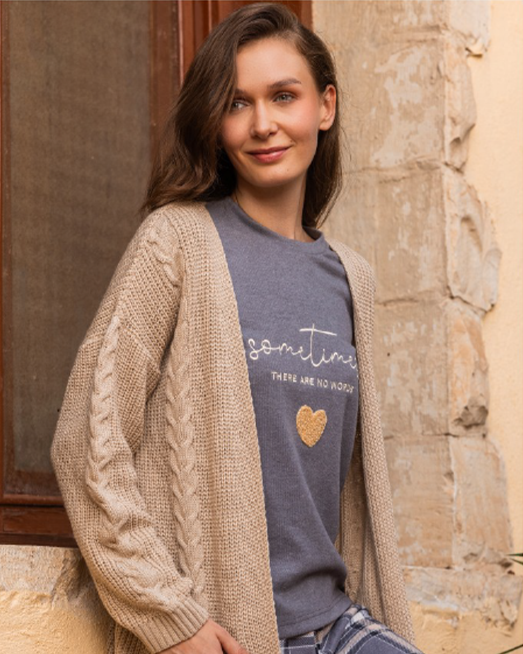 بيجاما حريمي كاروه بنطلون