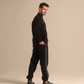 Raglan-sleeve tracksuit
