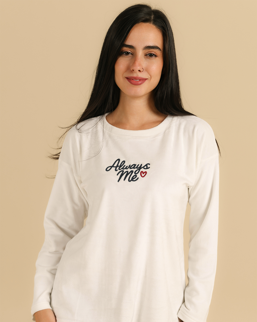 بيجاما حريمى 3 ق قلوب