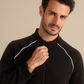 Raglan-sleeve tracksuit