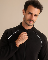 Raglan-sleeve tracksuit